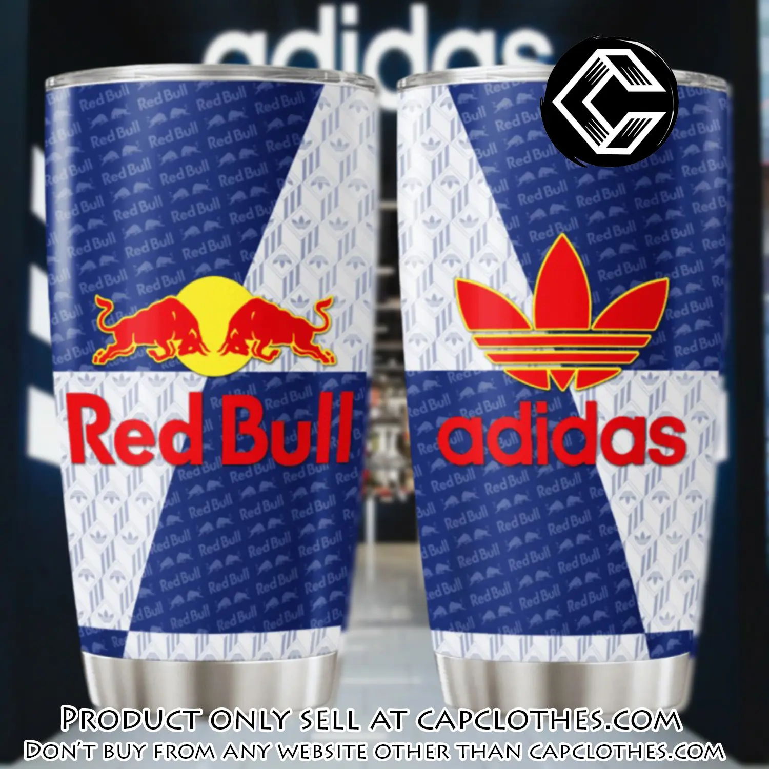 Adidas red bull stainless steel tumbler 20oz30oz cc5827303